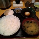 天ぷら豊樹 - 天ぷら定食