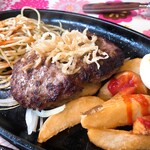 Resutoran Kabuto - ハンバーグ 200g シャリアピンソース　1,000円