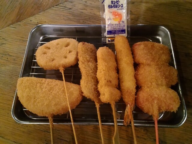 串カツ田中 大井町店 大井町 串揚げ 串かつ 食べログ