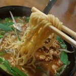 麺やOK - 麺リフト