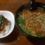 麺やOK - ミニチャーシュー丼