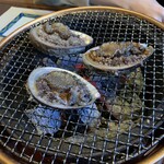 和匠よし乃 - 鮑海賊焼