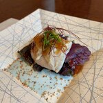 和匠よし乃 - フグ炙りアップ