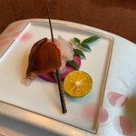 和匠よし乃 - 伊勢海老お造りアップ