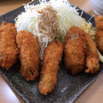Matsuya - カキフライ