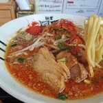 麺者風天 - シビカラ2辛