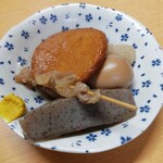 能登屋 - おでん