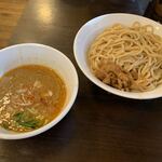 らーめんONE - 海老つけ麺 中盛り 300g 880円^ ^ 来年もよろしくお願いします^ ^