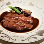 アピシウス - 狩猟マガモのロティ　サルミ風ソース