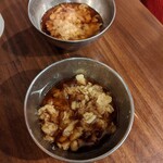 ホルモン青木 - おろしポン酢タレ