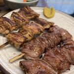 秋田屋 - 鮮度の高いもつやき