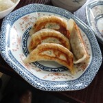 中華レストラン太郎 - 餃子は熱々