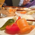 SOURCE06 - うずらと野菜のスパイスピクルス