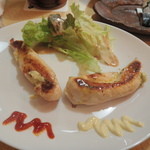 信夫路 - 「ささみガーリック」４８０円