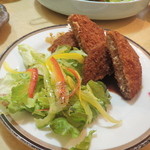 信夫路 - 「メンチカツ」４８０円