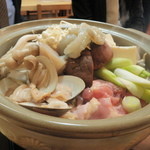信夫路 - 「寄せ鍋」二人前（一人前６３０円）
