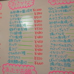 信夫路 - さかな・揚げ物