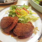 信夫路 - 「メンチカツ」