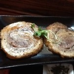 和風らーめん 凪 - 炙りチャーシュー