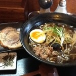 和風らーめん 凪 - 焦がし醤油ラーメンと炙りチャーシュー