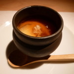 【しめじの茶碗蒸し】