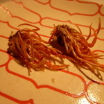 天ぷら天青菴 - 【海老の頭】