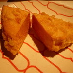 天ぷら天青菴 - 【南瓜】