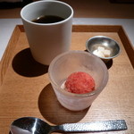 天ぷら天青菴 - 【コーヒーと甘味】