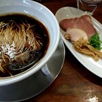 麺屋 菜花奈 - 古醤油十歳造1000円