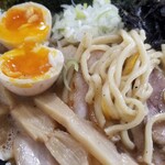 麺屋 庄太 - 魚介らぁ麺+得トッピング