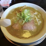 煮干中華 あさり - 味噌煮干し690円