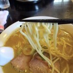 煮干中華 あさり - プリっとした自家製麺