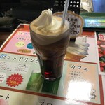 極楽湯 - コーラフロート