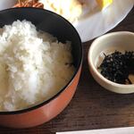 レストイン　デカンショ - 篠山産コシヒカリは秀逸です