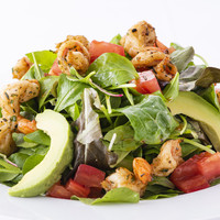 グリルドシュリンプ＆アボカドサラダ