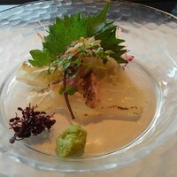けやき ホテルニューオータニ大阪 - 鮮魚焼霜造り