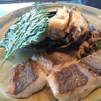 けやき ホテルニューオータニ大阪 - 活鮑と旬の鮮魚の鉄板焼