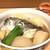 レストラン マルハチ - ブリ大根 350yen withぐい吞み