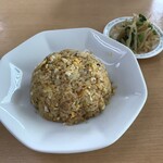 ラーメン 太陽 - 半スタミナチャーハン