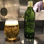 Japanese Soba Noodles 蔦 - 「ビール」700円