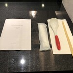 Japanese Soba Noodles 蔦 - カウンター