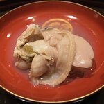 Sushisakamoto -  ⒕煮蛤 