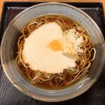 高橋家 - 冷しとろろそば完成！