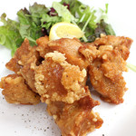 Deep-fried Chinese chicken