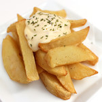 Friten (Belgian-style potato fries)
