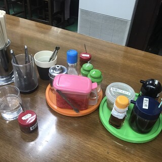 魁龍 - 料理写真:卓上！