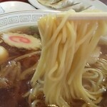 進来軒 - 麺