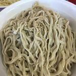 ラーメン二郎 茨城守谷店 - つけ麺アップ