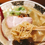 すごい煮干ラーメン凪 - 