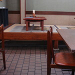 松崎屋食堂 - 店内　座敷もあります